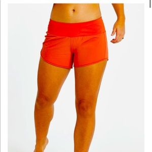 Oiselle featherweight Roga shorts
